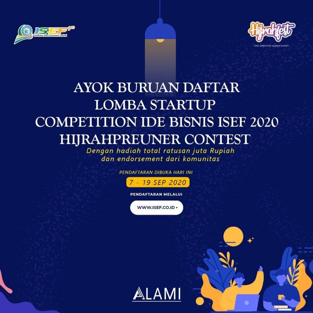 ISEF Start Up Competition