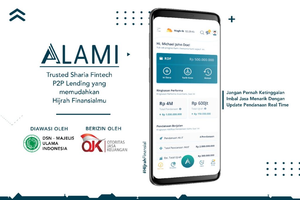 ALAMI Mobile App Android Launching