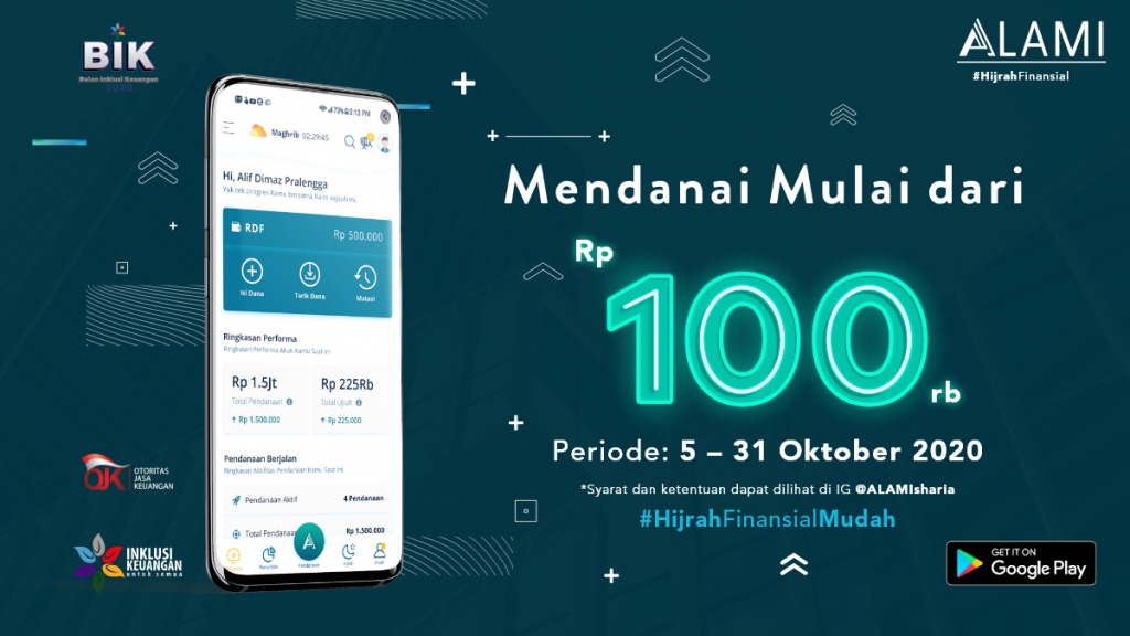 Promo Bulan Inklusi Keuangan