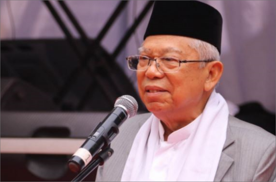 Bapak Ekonomi Syariah dari UIN Suska Riau, KH Ma'ruf Amin